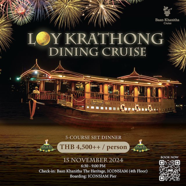 Loy Krathong Dining Cruise